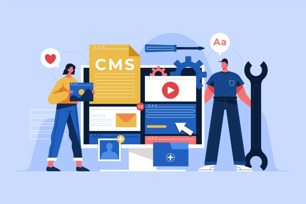 Whats is CMS Website?