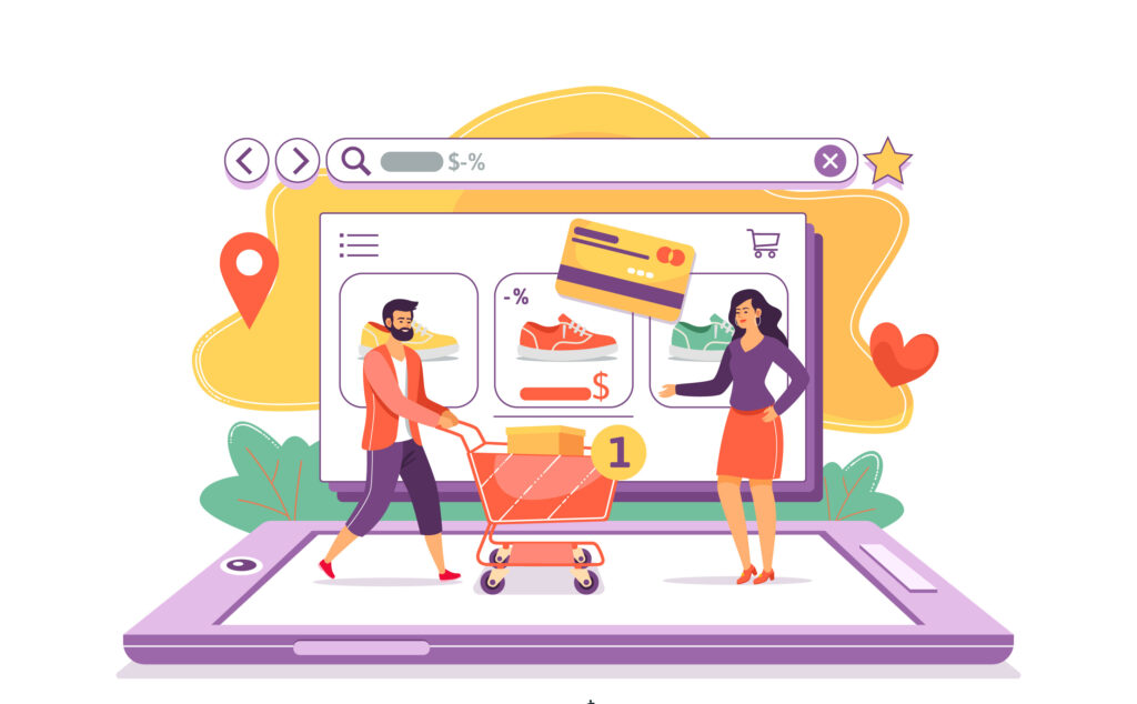 What is E-commerce Website?